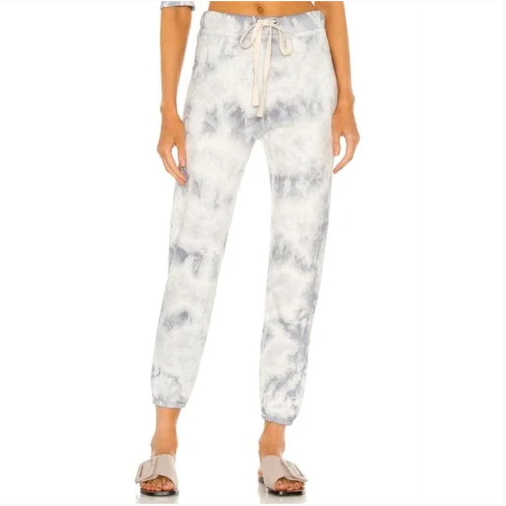 NWOT Enza Costa French Terry Jogger Tie Dye Jogger size XS